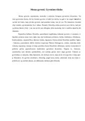 Gyvenimo tikslas ir prasmė. Filosofinis požiūris 6 puslapis