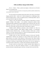 Gyvenimo tikslas ir prasmė. Filosofinis požiūris 8 puslapis