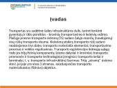 Transporto sistemos ir infrastruktūra 2 puslapis