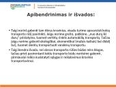 Transporto sistemos ir infrastruktūra 7 puslapis