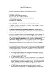 Ląstelinis kvėpavimas - teorija