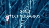 Genų technologijos