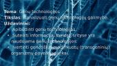Genų technologijos 2 puslapis