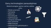 Genų technologijos 6 puslapis