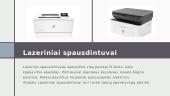 Spausdintuvų paskirtis ir rūšys 10 puslapis