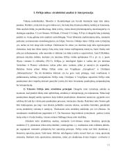 Orfėjo mito transformacijos J. Fowles kūryboje 11 puslapis