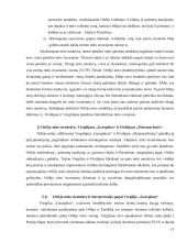 Orfėjo mito transformacijos J. Fowles kūryboje 13 puslapis