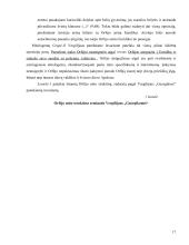 Orfėjo mito transformacijos J. Fowles kūryboje 17 puslapis