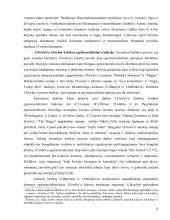 Orfėjo mito transformacijos J. Fowles kūryboje 6 puslapis