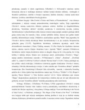 Orfėjo mito transformacijos J. Fowles kūryboje 8 puslapis