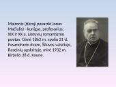 Maironis - biografija, kūriniai 2 puslapis