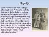 Maironis - biografija, kūriniai 3 puslapis