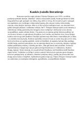 Kaukės įvaizdis literatūroje