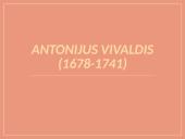 Antonio Vivaldi 1678-1741