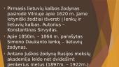 Lietuvių kalbos žodynai ir jų svarba 3 puslapis