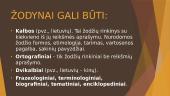 Lietuvių kalbos žodynai ir jų svarba 5 puslapis