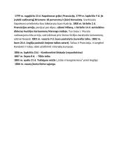 Napoleono Bonaparto svarbiausi įvykiai 2 puslapis