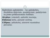 Išplėstinės aplinkybės ir jų skyryba 2 puslapis