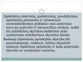 Išplėstinės aplinkybės ir jų skyryba 4 puslapis