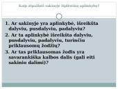 Išplėstinės aplinkybės ir jų skyryba 5 puslapis