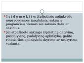 Išplėstinės aplinkybės ir jų skyryba 6 puslapis