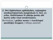 Išplėstinės aplinkybės ir jų skyryba 9 puslapis