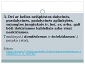 Išplėstinės aplinkybės ir jų skyryba 10 puslapis