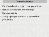 Paryžiaus konferencija ir jos nutarimai 2 puslapis