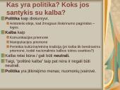 Politika ir politikos samprata 2 puslapis