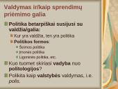 Politika ir politikos samprata 4 puslapis