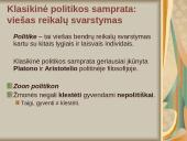Politika ir politikos samprata 8 puslapis
