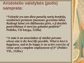 Politika ir politikos samprata 9 puslapis