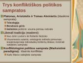 Politika ir politikos samprata 10 puslapis