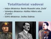 Diktatūra. Diktatūros bruožai. Valdymo būdai 11 puslapis