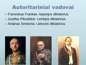 Diktatūra. Diktatūros bruožai. Valdymo būdai 14 puslapis