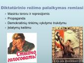 Diktatūra. Diktatūros bruožai. Valdymo būdai 15 puslapis