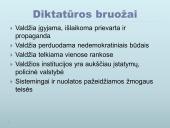 Diktatūra. Diktatūros bruožai. Valdymo būdai 3 puslapis