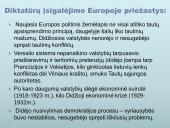 Diktatūra. Diktatūros bruožai. Valdymo būdai 5 puslapis