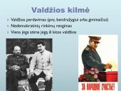 Diktatūra. Diktatūros bruožai. Valdymo būdai 6 puslapis