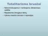 Diktatūra. Diktatūros bruožai. Valdymo būdai 9 puslapis