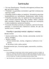 Filosofijos kolio teorija 6 puslapis