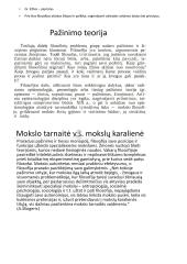 Filosofijos kolio teorija 9 puslapis