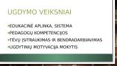 Ugdymo veiksniai ir veikėjai. Mokymo/ugdymo ir mokymosi/ugdymosi sampratos ir principai 6 puslapis