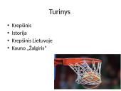Krepšinis Lietuvoje. Lietuva dešimtoko akimis 2 puslapis