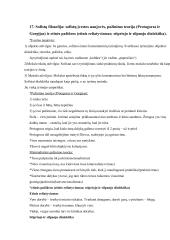 Filosofija Atsakymai (17-20, 27 Bei 29)