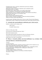 Filosofija Atsakymai (17-20, 27 Bei 29) 4 puslapis