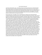 Kuo turi gintis maža tauta?