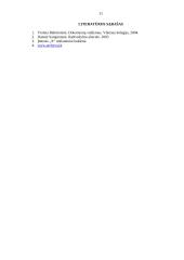 Įmonės „X“ raštvedybos sistemos analizė 10 puslapis