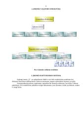Įmonės „X“ raštvedybos sistemos analizė 5 puslapis
