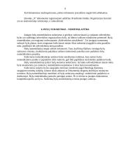 Įmonės „X“ raštvedybos sistemos analizė 8 puslapis